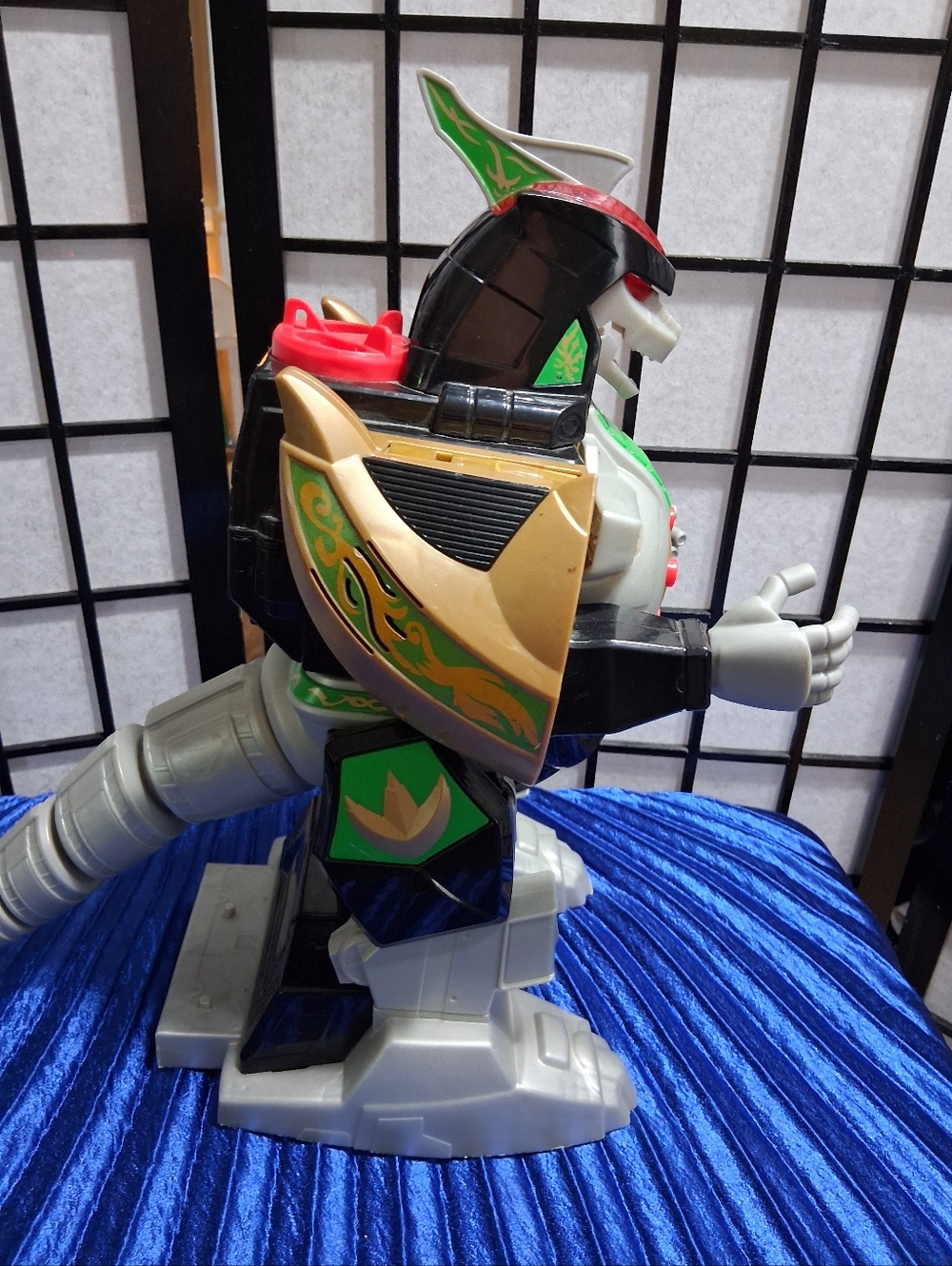 Fisher-Price Imaginext Power Rangers Green Ranger & Dragonzord Rc - Picture 5 of 15